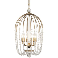 VARALUZ Varaluz 343F06HG Voliere Foyer Pendant 30w 16.75w x 32h x 16.75d