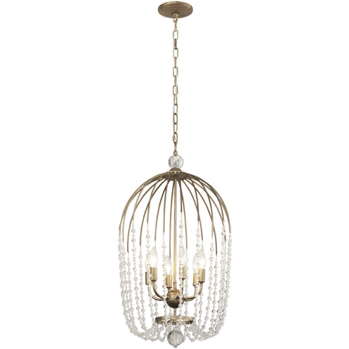 VARALUZ Varaluz 343F06HG Voliere Foyer Pendant 30w 16.75w x 32h x 16.75d