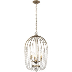 VARALUZ Varaluz 343F06HG Voliere Foyer Pendant 30w 16.75w x 32h x 16.75d