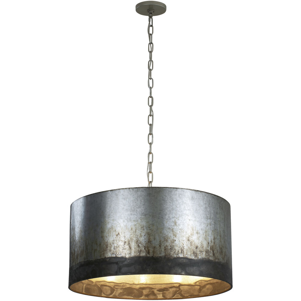 VARALUZ Varaluz 323P04OG Cannery 4 light 24 inch pendant ceiling light