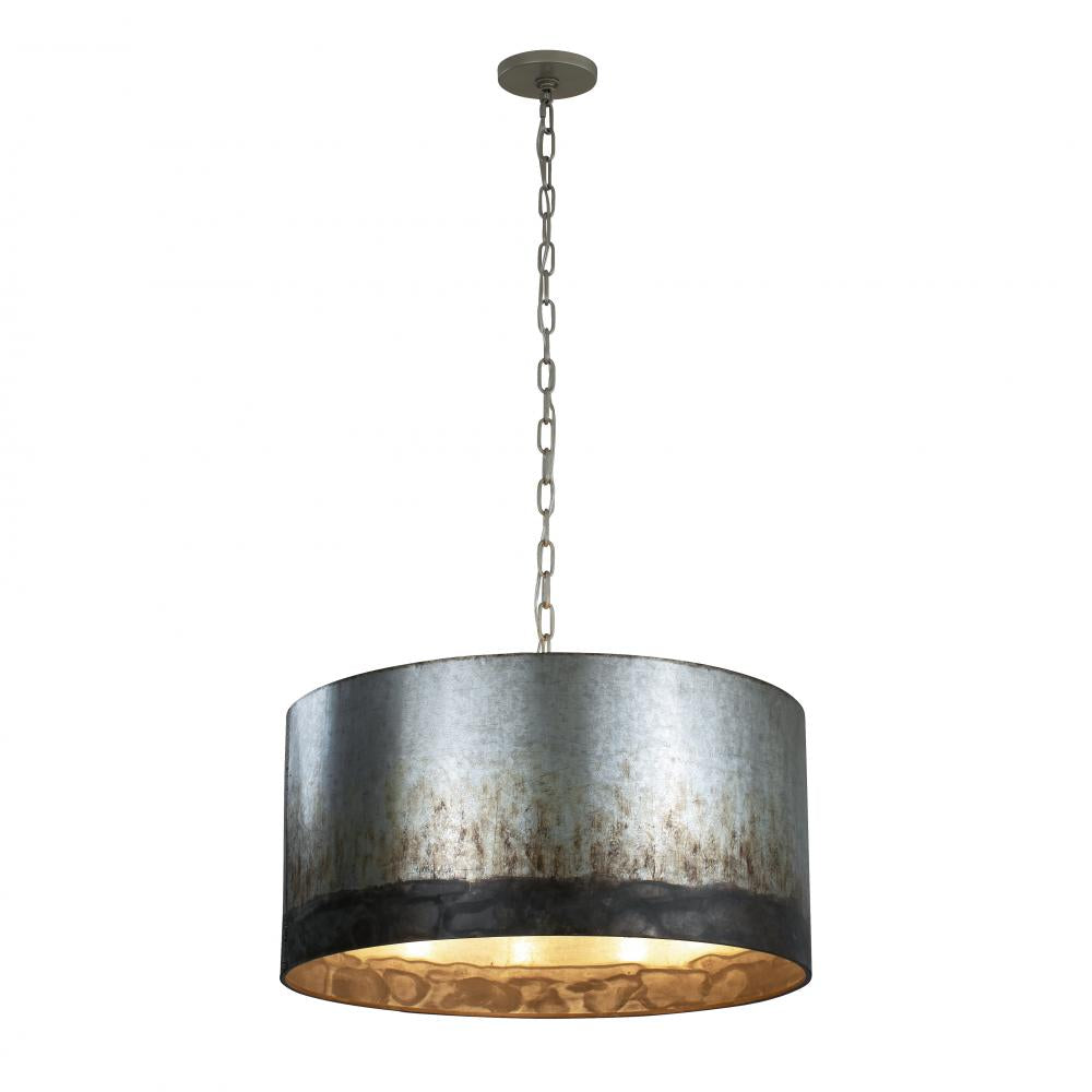 VARALUZ Varaluz 323P04OG Cannery 4 light 24 inch pendant ceiling light