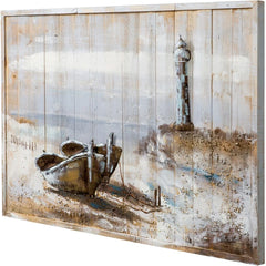 VARALUZ Varaluz 4DWA0108 Tranquil Tropicals Wall Art 47.25 inch W x 31.5 inch H