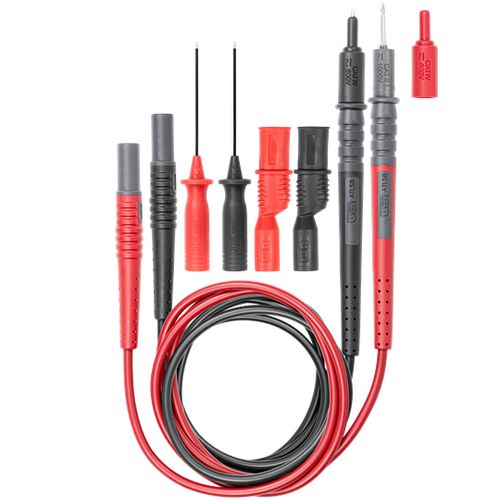 UEI TEST INSTRUMENTS Uei Test Instruments atl58 cativ silicone test leads with back probe test leads 48 inches