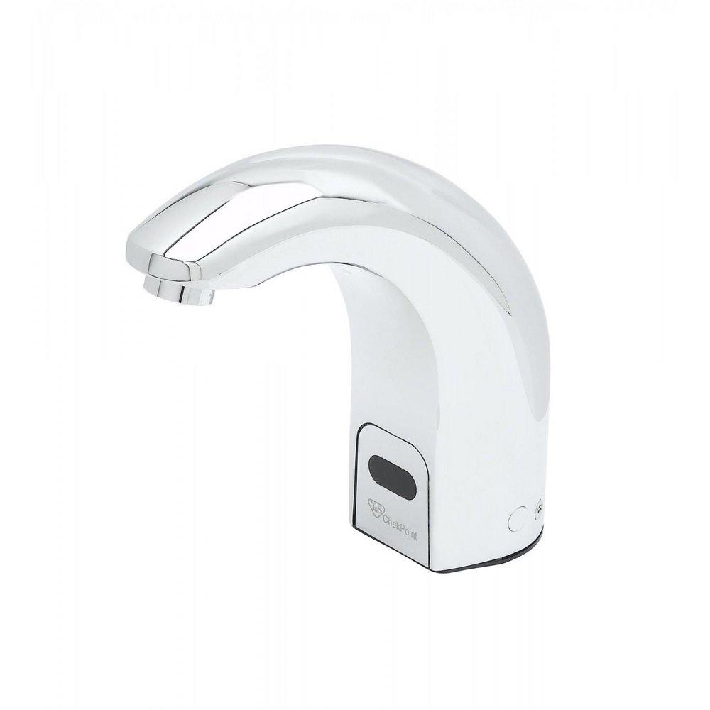 T&S BRASS T&S Brass EC-3142-ST-VF05 ChekPoint sensor bathroom sink faucet 0.5 GPM VR spray device