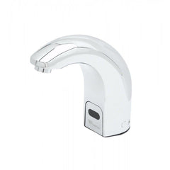 T&S BRASS T&S Brass EC-3142-ST-VF05 ChekPoint sensor bathroom sink faucet 0.5 GPM VR spray device