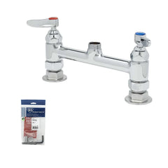 T&S BRASS T&S Brass B-0320 faucet 8 inches deck gooseneck lead-free
