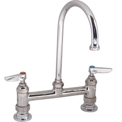 T&S BRASS T&S Brass B-0320 faucet 8 inches deck gooseneck lead-free