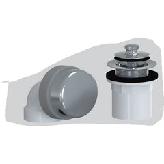 WATCO Watco 915-LT-PVC-BN innovator lift & turn adapter half kit