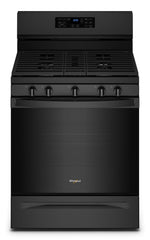 WHIRLPOOL Whirlpool WFG550S0LB Gas 5-in-1 Air Fry Oven 5.0 Cu. Ft.