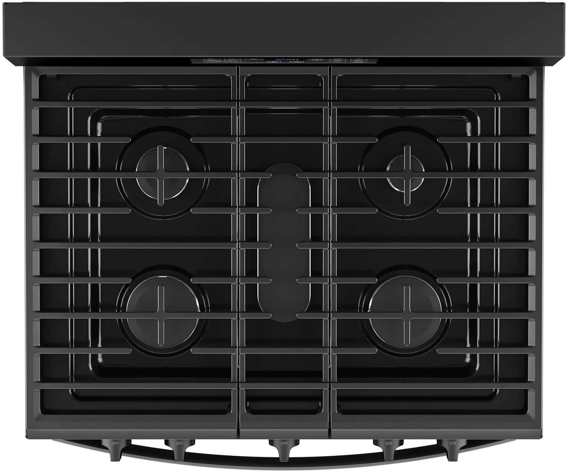 WHIRLPOOL Whirlpool WFG550S0LB Gas 5-in-1 Air Fry Oven 5.0 Cu. Ft.