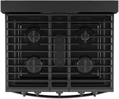 WHIRLPOOL Whirlpool WFG550S0LB Gas 5-in-1 Air Fry Oven 5.0 Cu. Ft.