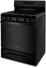 WHIRLPOOL Whirlpool WFG550S0LB Gas 5-in-1 Air Fry Oven 5.0 Cu. Ft.