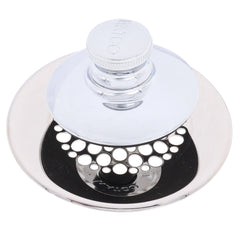 WATCO Watco 48750-PP-CP NuFit 2-7/8 in. Plastic, Stainless Steel Push Pull Drain