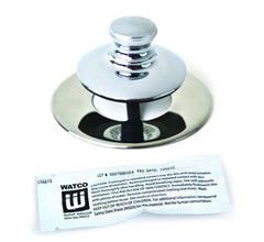 WATCO Watco 48750-PP-CP NuFit 2-7/8 in. Plastic, Stainless Steel Push Pull Drain