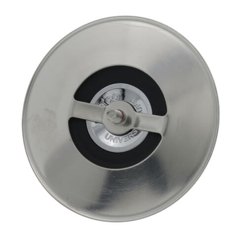 WATCO Watco 48750-PP-CP NuFit 2-7/8 in. Plastic, Stainless Steel Push Pull Drain