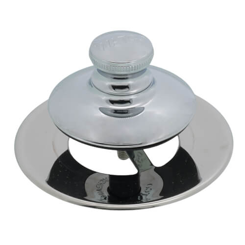 WATCO Watco 48750-PP-CP NuFit 2-7/8 in. Plastic, Stainless Steel Push Pull Drain