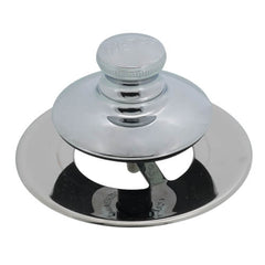 WATCO Watco 48750-PP-CP NuFit 2-7/8 in. Plastic, Stainless Steel Push Pull Drain