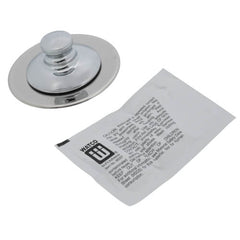 WATCO Watco 48750-PP-CP NuFit 2-7/8 in. Plastic, Stainless Steel Push Pull Drain