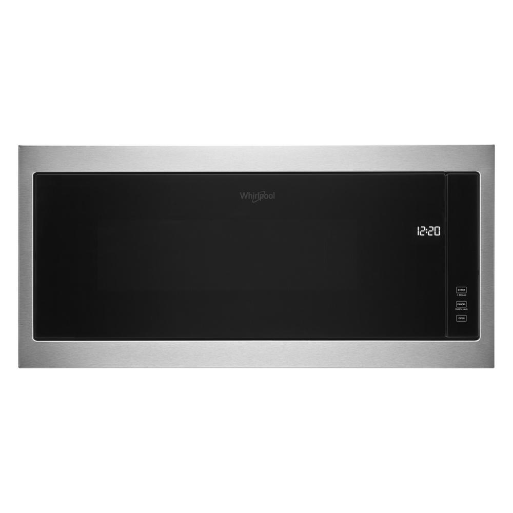 WHIRLPOOL Whirlpool WMT50011KS Built-in Microwave with Slim Trim Kit 1000-watt 1.1 cu. ft. 14 inch Height