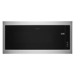 WHIRLPOOL Whirlpool WMT50011KS Built-in Microwave with Slim Trim Kit 1000-watt 1.1 cu. ft. 14 inch Height