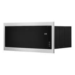 WHIRLPOOL Whirlpool WMT50011KS Built-in Microwave with Slim Trim Kit 1000-watt 1.1 cu. ft. 14 inch Height