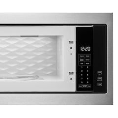 WHIRLPOOL Whirlpool WMT50011KS Built-in Microwave with Slim Trim Kit 1000-watt 1.1 cu. ft. 14 inch Height
