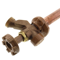WOODFORD Woodford 17CP-24-MH Model 17 Anti-Siphon Wall Faucet 24 inch 1/2 inch Metal Handle