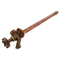 WOODFORD Woodford 17CP-24-MH Model 17 Anti-Siphon Wall Faucet 24 inch 1/2 inch Metal Handle