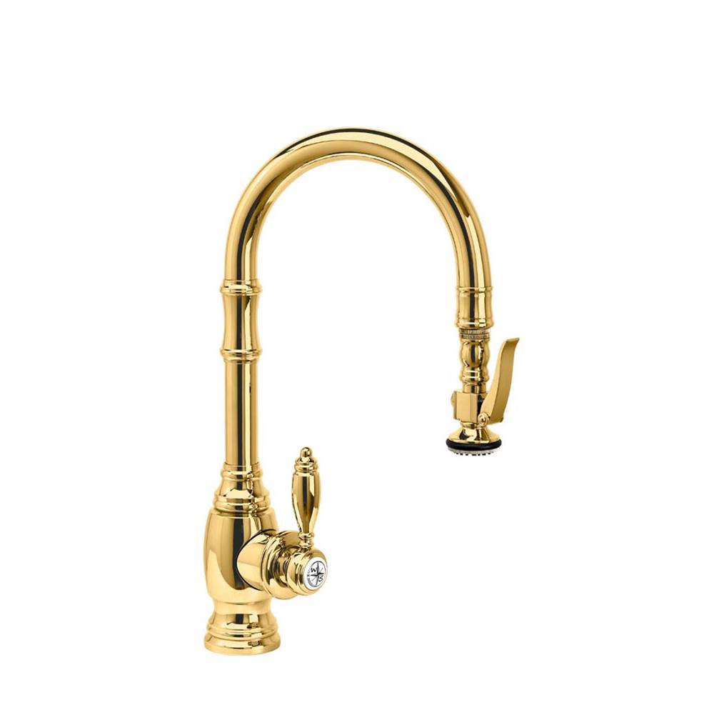 WATERSTONE Waterstone 5200-PB Traditional Prep Size PLP Pull-Down Faucet