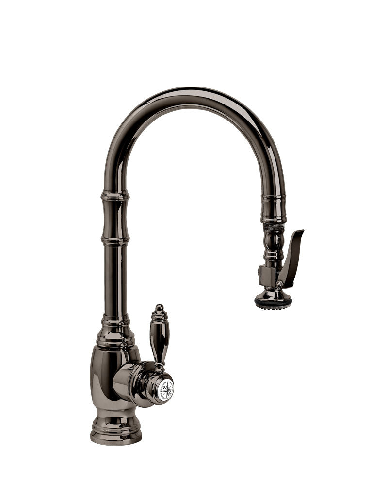 WATERSTONE Waterstone 5200-PB Traditional Prep Size PLP Pull-Down Faucet