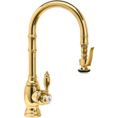 WATERSTONE Waterstone 5200-PB Traditional Prep Size PLP Pull-Down Faucet