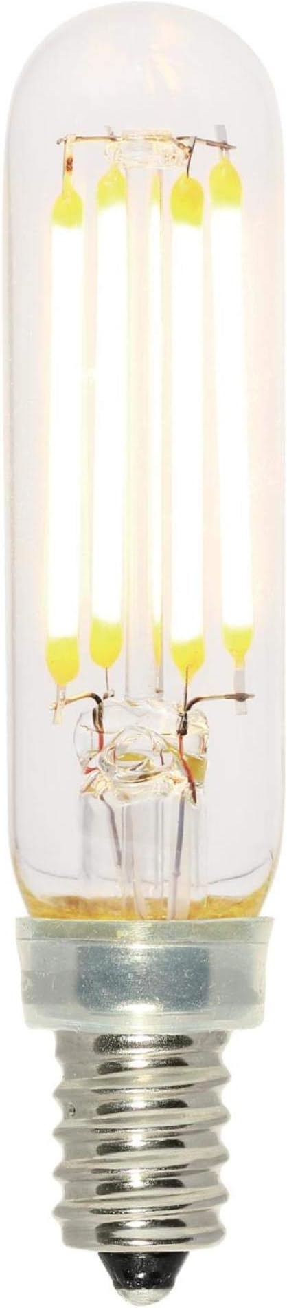 WESTINGHOUSE Westinghouse 5168000 Clear E12 T6 Filament Bulb 4.5-Watt