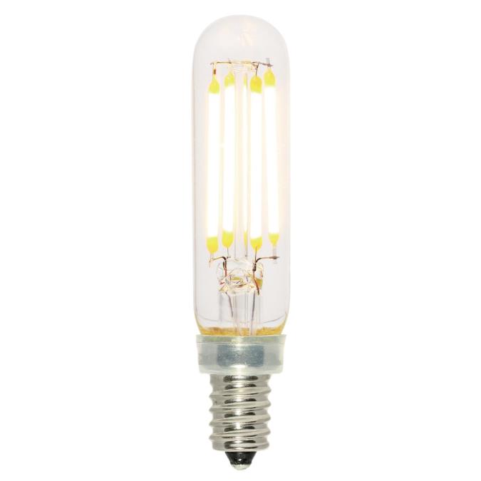 WESTINGHOUSE Westinghouse 5168000 Clear E12 T6 Filament Bulb 4.5-Watt