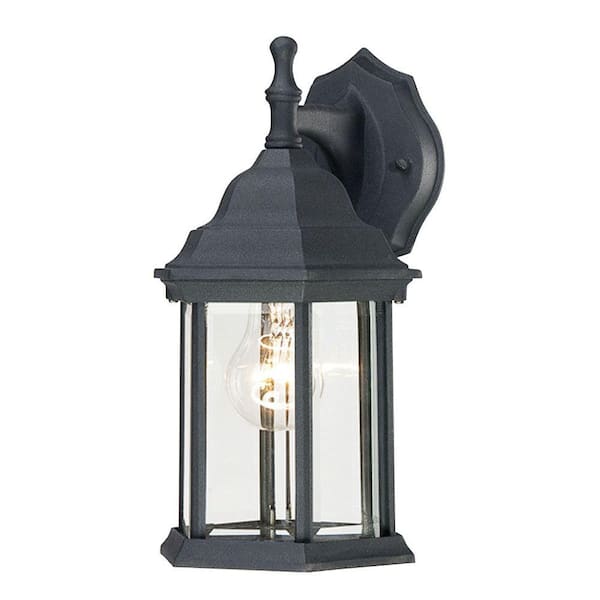 WESTINGHOUSE Westinghouse 6783100 fixture wall outdoor lantern txtr 100W 11.75H x 6.5W inches