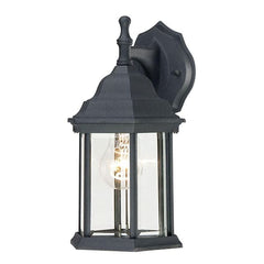 WESTINGHOUSE Westinghouse 6783100 fixture wall outdoor lantern txtr 100W 11.75H x 6.5W inches