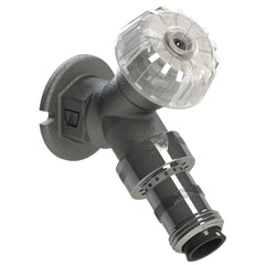 WOODFORD Woodford 26CP Model 26 1/2 inches MPT x Sweat Inlet Automatic Draining Mild Climate Wall Faucet