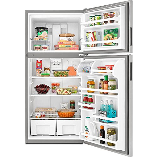 WHIRLPOOL Whirlpool ART308FFDB Amana Top-Freezer Refrigerator 240 Volts 18 Cu. Ft.