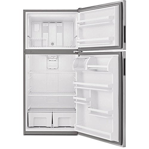 WHIRLPOOL Whirlpool ART308FFDB Amana Top-Freezer Refrigerator 240 Volts 18 Cu. Ft.