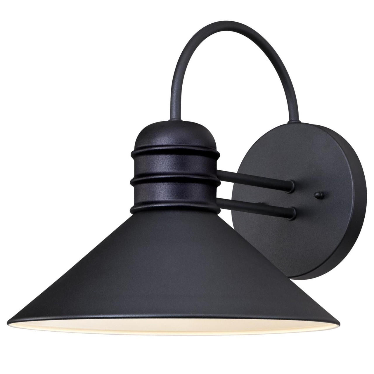 WESTINGHOUSE Westinghouse 6204400 One-Light Outdoor Wall Lantern Watts Creek 60 Watt 11 x 11 Inch