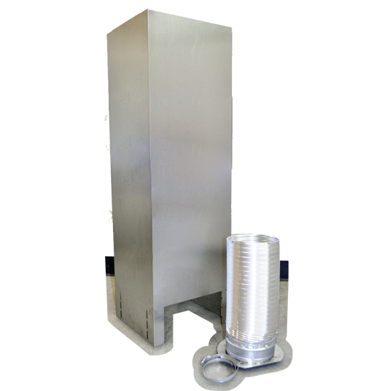 WHIRLPOOL Whirlpool EXTKIT22ES Island Hood Chimney Extension Kit 10-12ft
