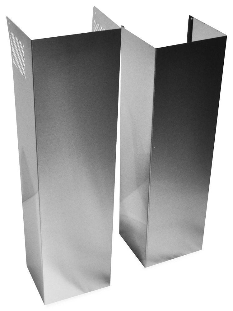 WHIRLPOOL Whirlpool EXTKIT10ES 18 in. Chimney Extension Kit