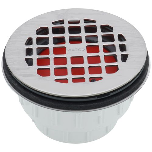 WATCO Watco 9300-PVC-CP Innovator Shower Drain