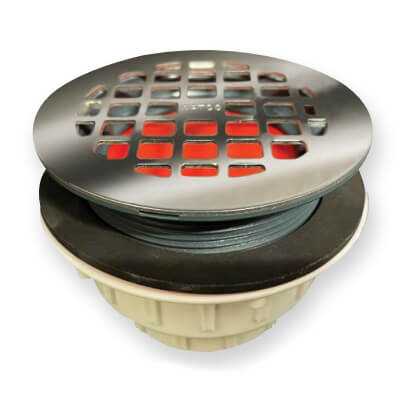 WATCO Watco 9300-PVC-CP Innovator Shower Drain