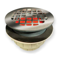 WATCO Watco 9300-PVC-CP Innovator Shower Drain