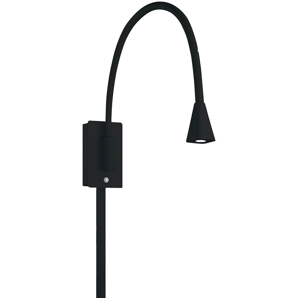 WAC LIGHTING Wac Lighting BL-1630-BK Stretch LED Swing Arm 9W 29 Inch 1 Light