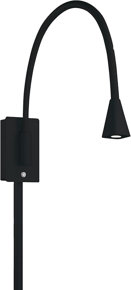 WAC LIGHTING Wac Lighting BL-1630-BK Stretch LED Swing Arm 9W 29 Inch 1 Light