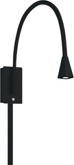 WAC LIGHTING Wac Lighting BL-1630-BK Stretch LED Swing Arm 9W 29 Inch 1 Light