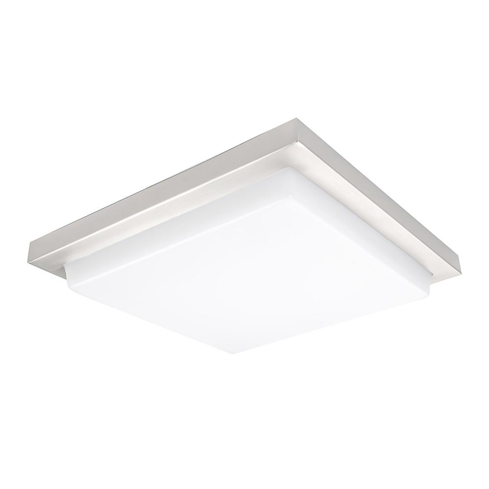 WAC LIGHTING Wac Lighting FM-180118-30-CH Metro LED Flush Mount Ceiling Light 40W 18 Inch