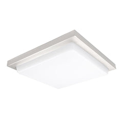 WAC LIGHTING Wac Lighting FM-180118-30-CH Metro LED Flush Mount Ceiling Light 40W 18 Inch