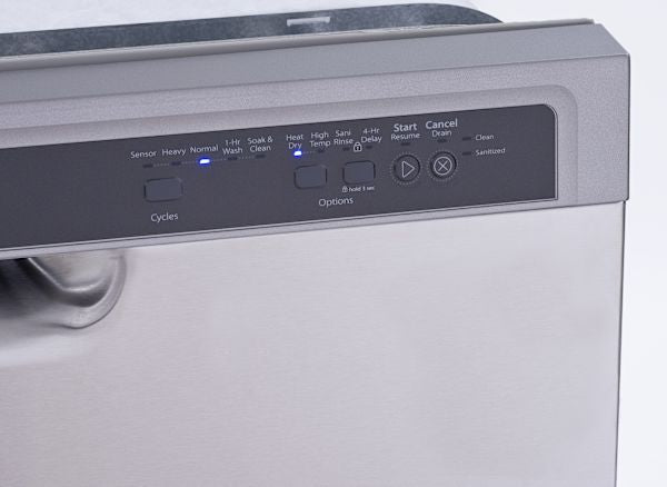 WHIRLPOOL Whirlpool WDF540PADM ENERGY STAR Certified 24 inch Built-In Dishwasher with Sensor Cycle